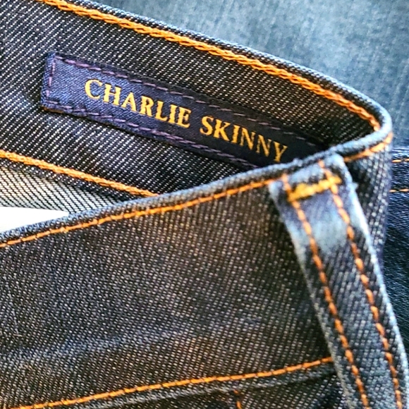 Lucky Brand Charlie Studded Skinny - Picture 9 of 11